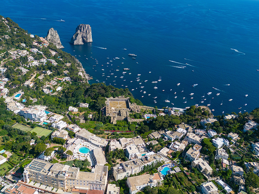 Capri view